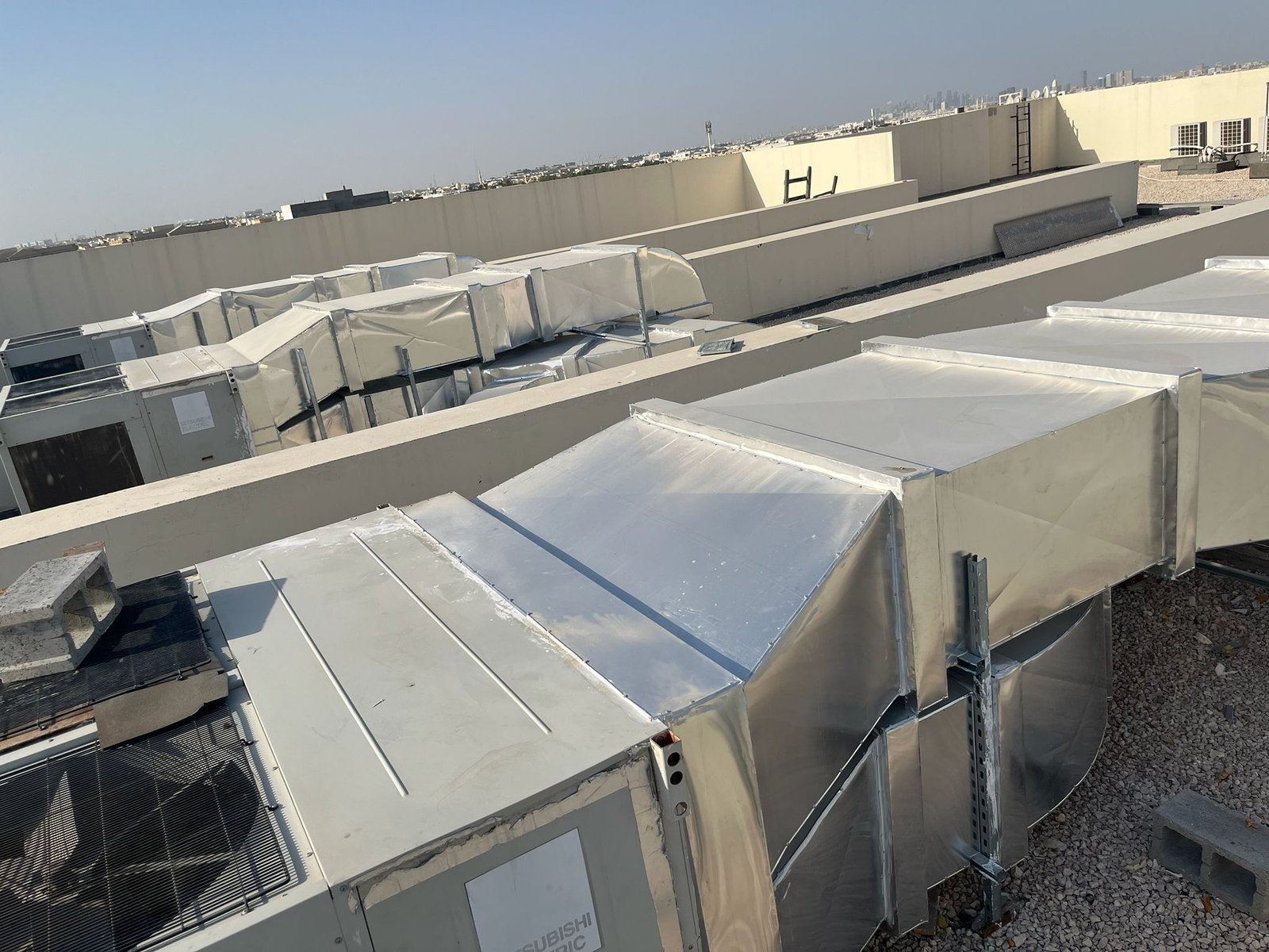 ducted rooftop ac unit